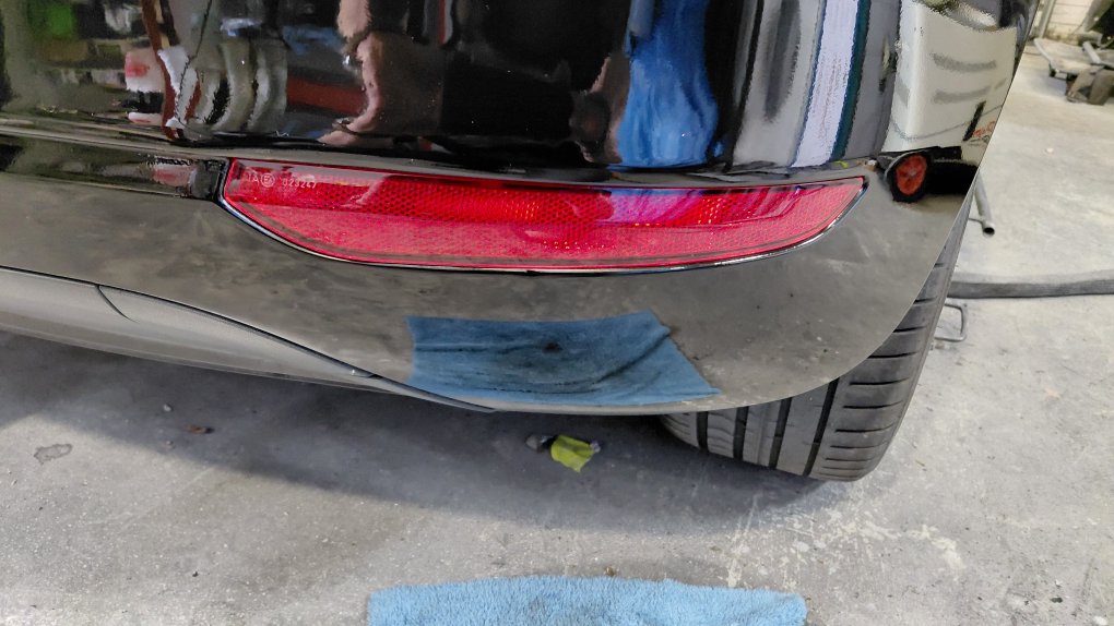 Bumper na plaatselijk herstel